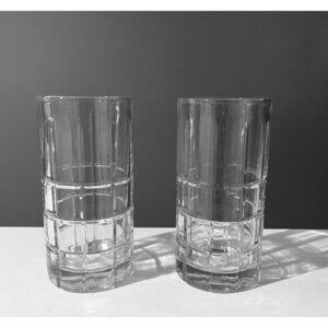 Vintage Anchor Hocking Manchester Tartan Plaid 16 oz Glass Tumbler – MCM